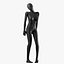 Rigged Male and Female Mannequin