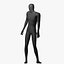 Rigged Male and Female Mannequin