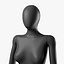 Rigged Male and Female Mannequin