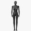 Rigged Male and Female Mannequin