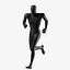 Rigged Male and Female Mannequin