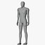 Rigged Male and Female Mannequin