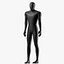 Rigged Male and Female Mannequin