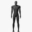 Rigged Male and Female Mannequin