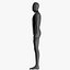 Rigged Male and Female Mannequin