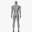 Rigged Male and Female Mannequin