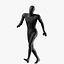 Rigged Male and Female Mannequin