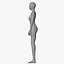 Rigged Male and Female Mannequin