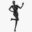 Rigged Male and Female Mannequin