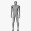 Rigged Male and Female Mannequin