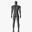 Rigged Male and Female Mannequin