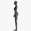 Rigged Male and Female Mannequin