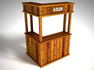 Rustic Furniture Bar Acapulco