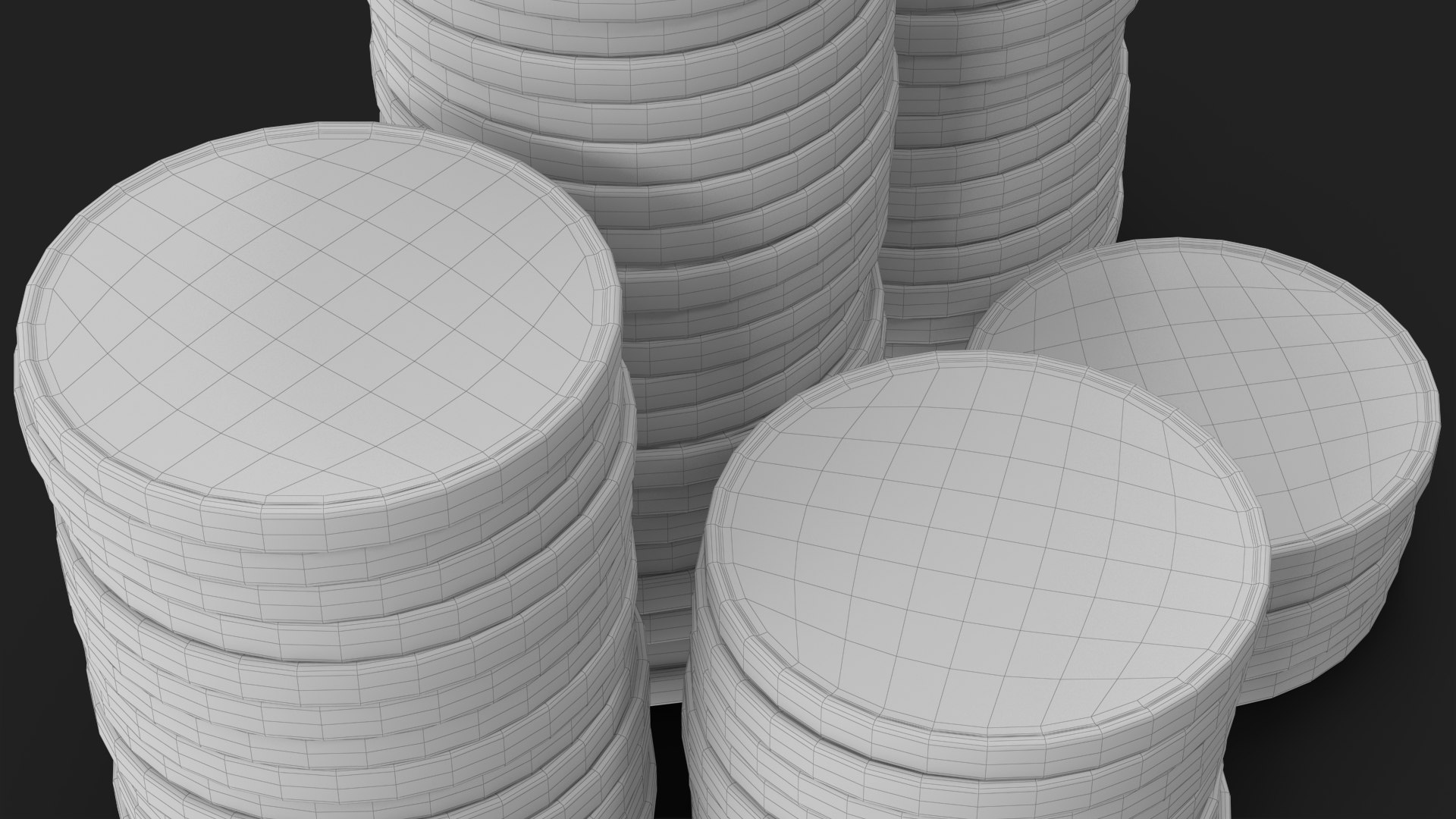 3D Lucky Coins 2 https://p.turbosquid.com/ts-thumb/7f/Q265nN/MJ/wireframe_08/jpg/1658117981/1920x1080/fit_q87/71fc08a55ac73011a12f86d6e09a55060e27c865/wireframe_08.jpg