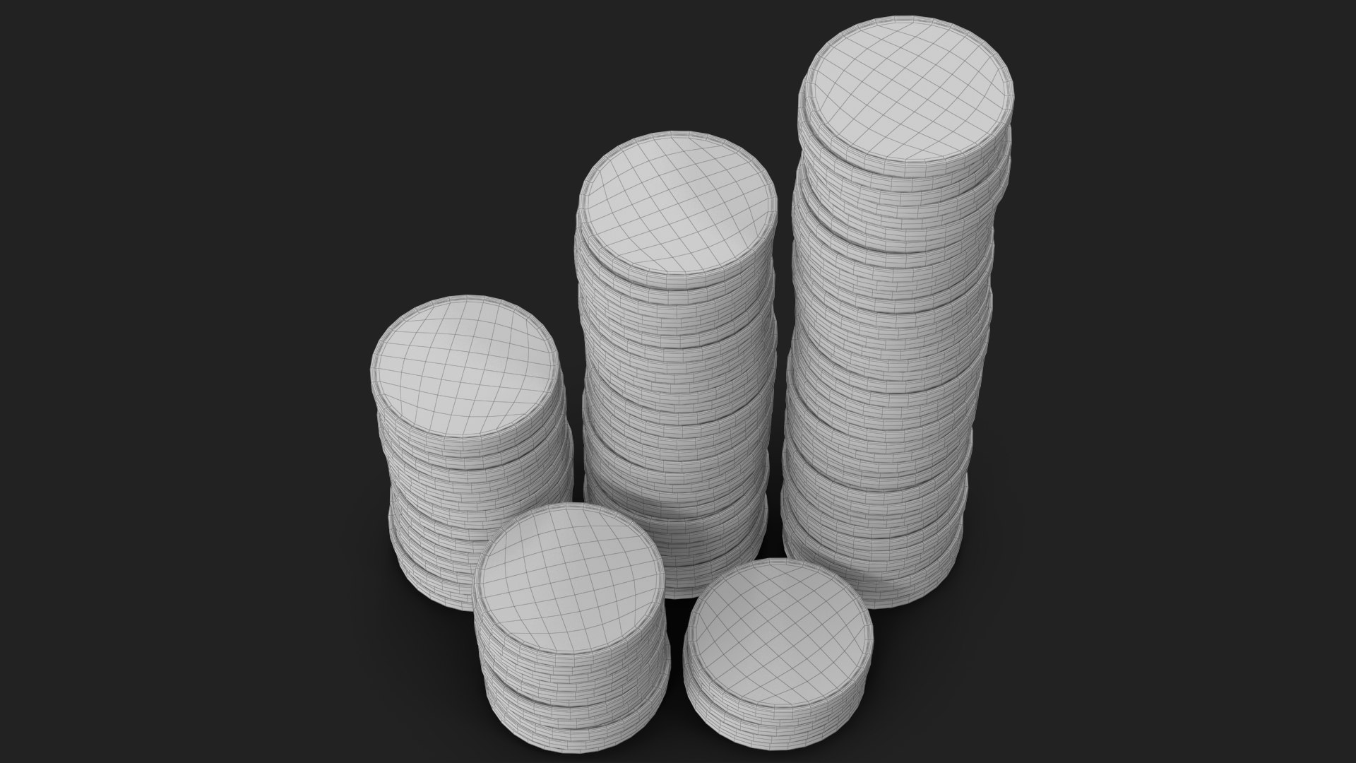 3D Lucky Coins 2 https://p.turbosquid.com/ts-thumb/7f/Q265nN/Px/wireframe_10/jpg/1658117983/1920x1080/fit_q87/46969a46a12c5001ca0168c7ea516253fc3eba7a/wireframe_10.jpg