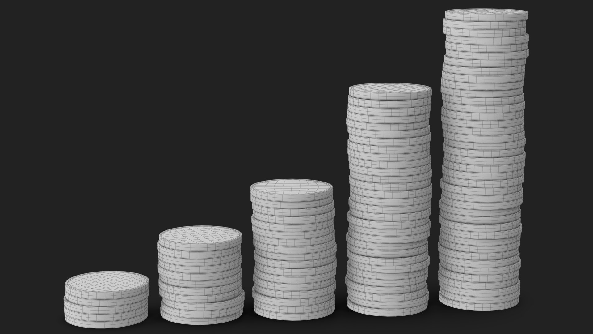 3D Lucky Coins 2 https://p.turbosquid.com/ts-thumb/7f/Q265nN/tB/wireframe_02/jpg/1658117937/1920x1080/fit_q87/9aef8a421c4e221eebfab9270afcf81663aff4a3/wireframe_02.jpg