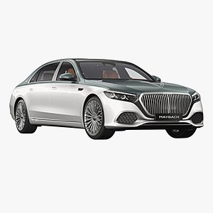 3D 2027 Mercedes-Benz S-Class Maybach