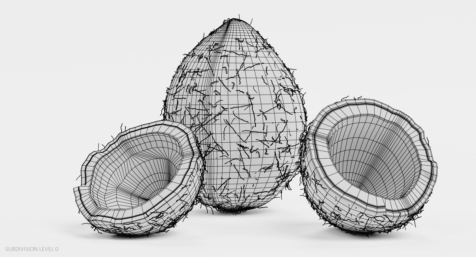 3D coconuts cracked model https://p.turbosquid.com/ts-thumb/7f/S4QGZe/bTzrwXUo/coconutsw0/png/1515090931/1920x1080/fit_q87/d8861f2c5e132edd052e050d8da81d5fc03a4b53/coconutsw0.jpg