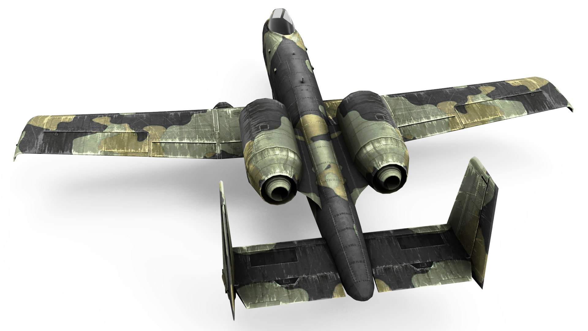 Attack aircraft A-10 Thunderbolt II 3D model https://p.turbosquid.com/ts-thumb/7f/Uu2jr1/4G/04/jpg/1630676923/1920x1080/fit_q87/ed605f755e7bd9508177e7fead10eebd63e9304e/04.jpg