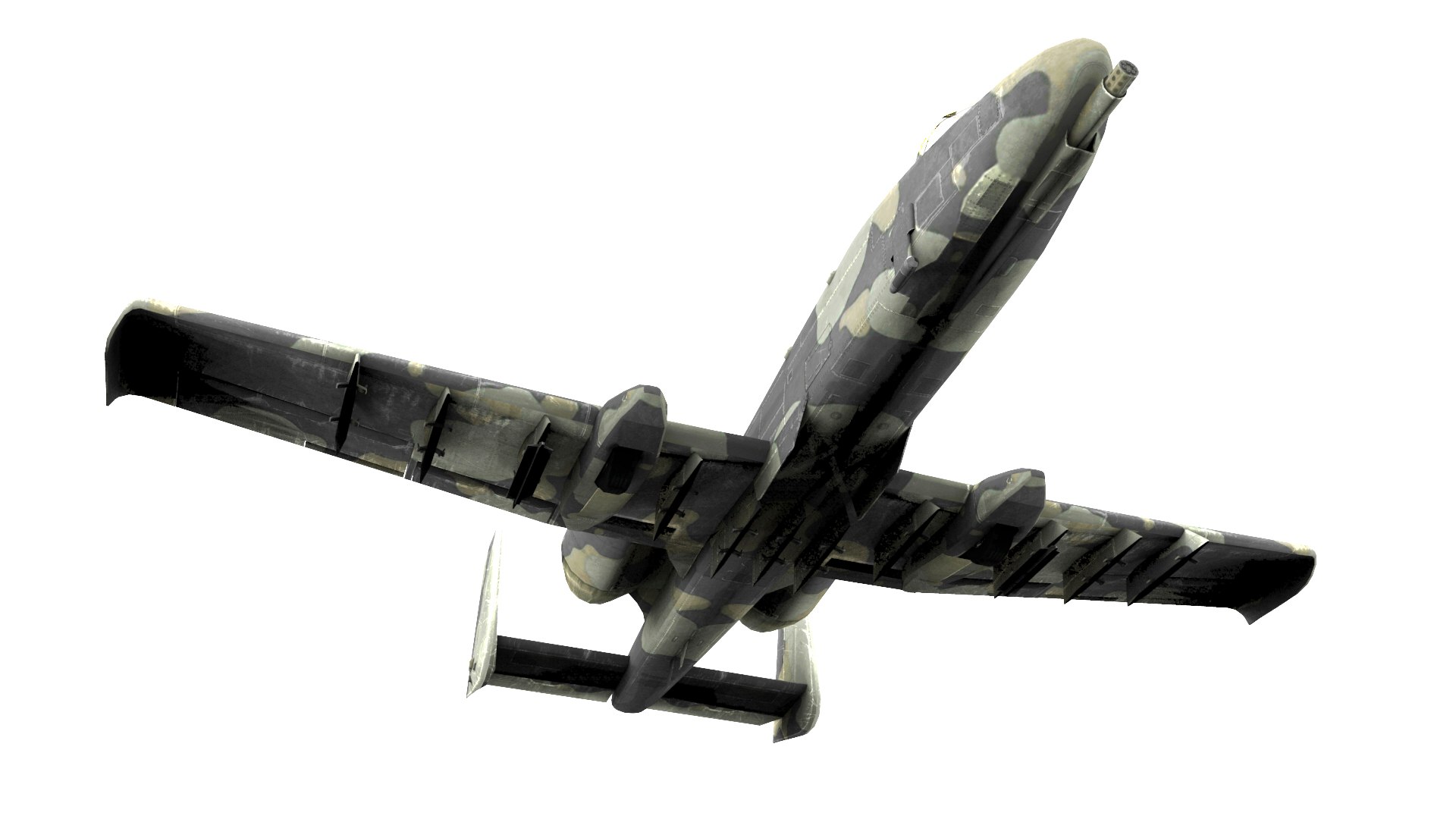 Attack aircraft A-10 Thunderbolt II 3D model https://p.turbosquid.com/ts-thumb/7f/Uu2jr1/8W/07/jpg/1630676922/1920x1080/fit_q87/9122f22db3e2af6f1fd61c588b6c45128fc1656c/07.jpg