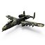 Avion d'attaque A-10 Thunderbolt II