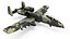 Avion d'attaque A-10 Thunderbolt II