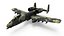 Avion d'attaque A-10 Thunderbolt II