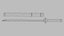 Samurai sword 3D model