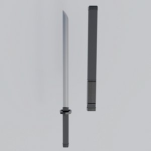 Samurai sword