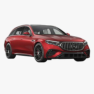 2025 Mercedes-AMG E53 Estate Hybrid