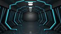 Sci Fi Corridor