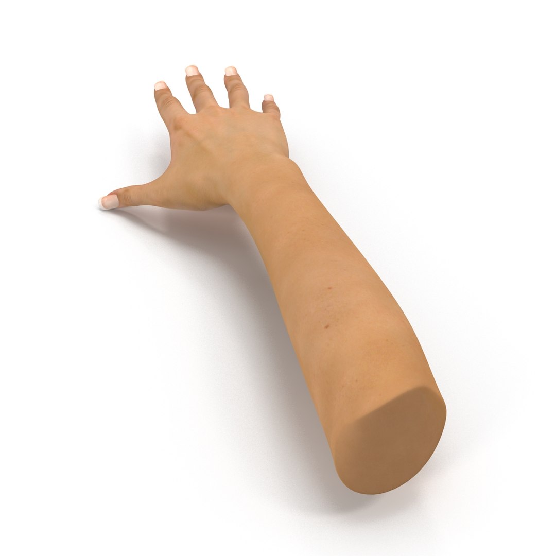 3d Female Hand Model