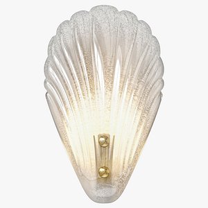 Karl Kemp sconce Italian Art Glass model