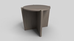Round Table N78 3D model