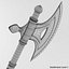 Knight Axe