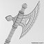 Knight Axe