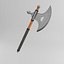Knight Axe