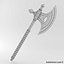 Knight Axe