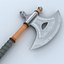 Knight Axe