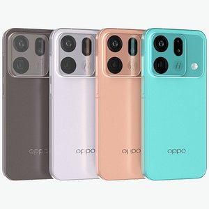 OPPO Find X9S Pro All Colors