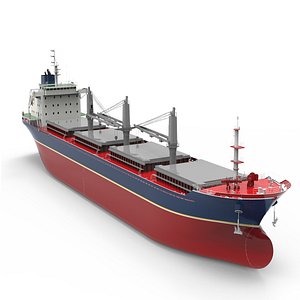 Bulk Carrier 3D Models for Download | TurboSquid