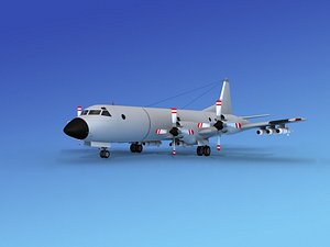 Lockheed P-3 Orion Unmarked 4