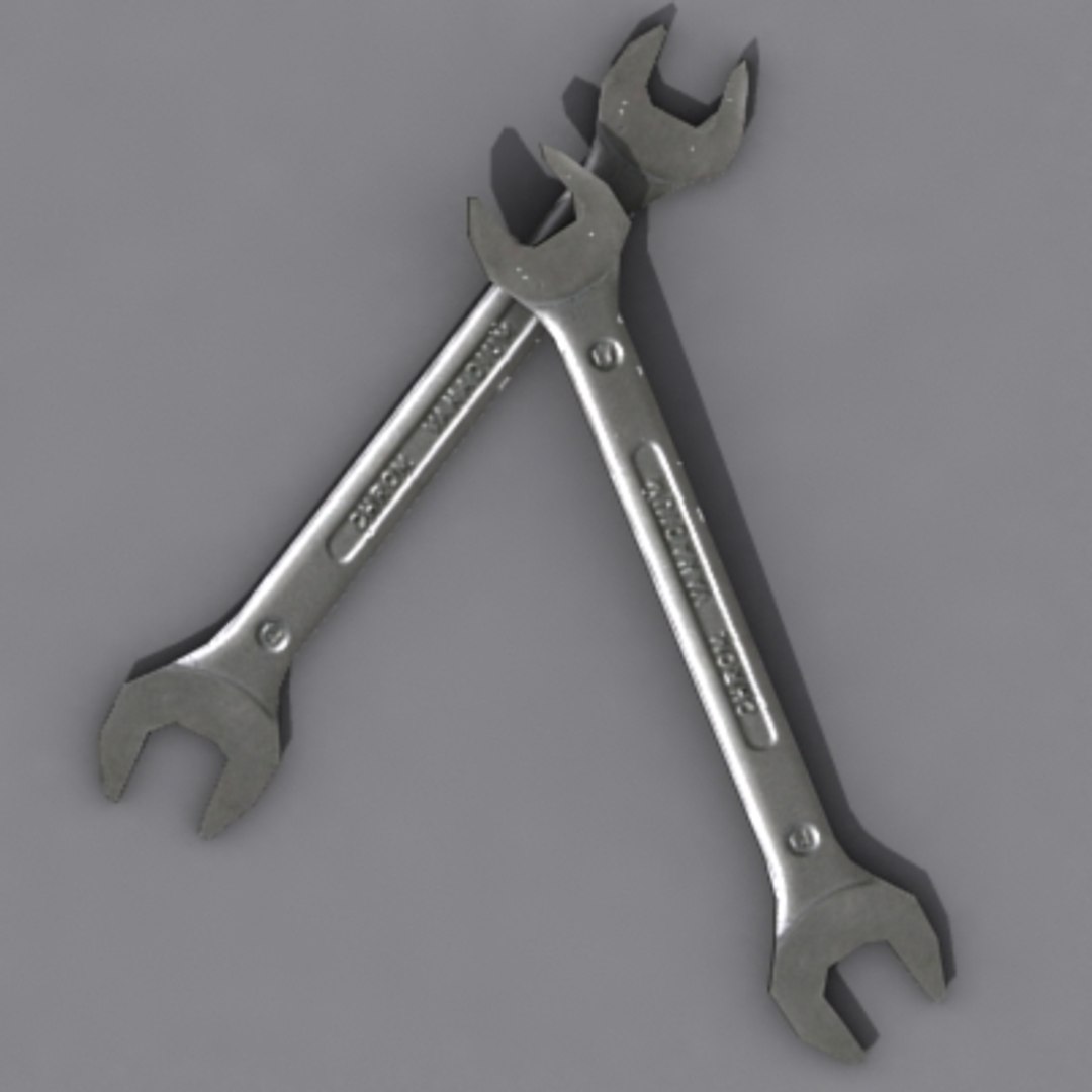 Spanner 3d Max