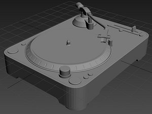 max dj turntable