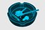 3D ashtray autodesk model