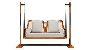Shashwat 2 Seater Sheesham Wood Cane Swing Chair