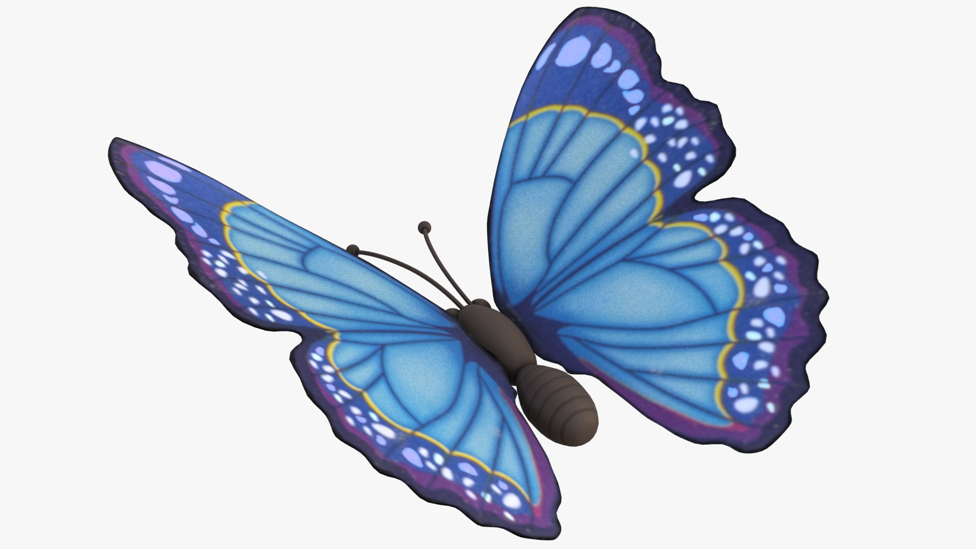 3D model Blue Butterfly https://p.turbosquid.com/ts-thumb/7f/k8NTeU/0X/04/jpg/1747858795/1920x1080/fit_q87/3a9cae45e544ecfcb028e233d25c2b1c5943774c/04.jpg