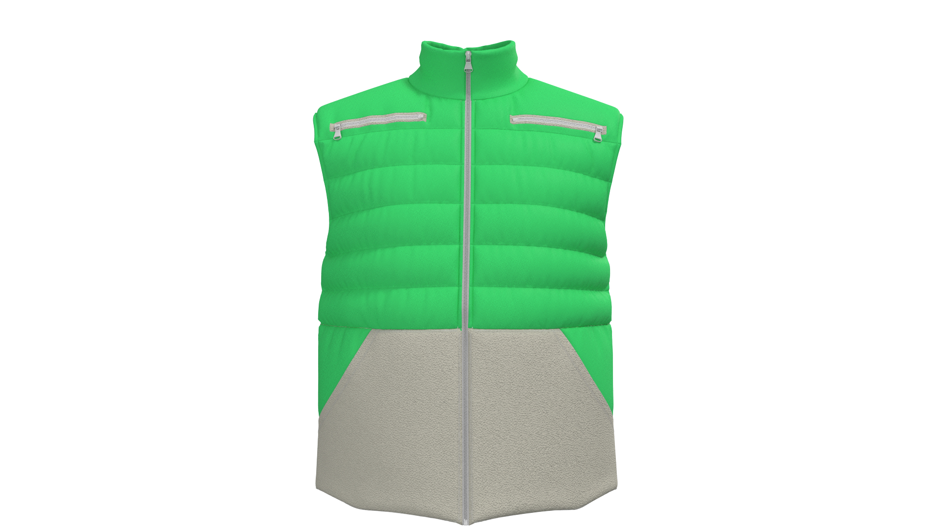 Puffer Vest 3D Model - TurboSquid 2154853
