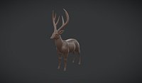 Deer Statue