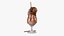 Realistic Ice Milkshake Drink Chocolate